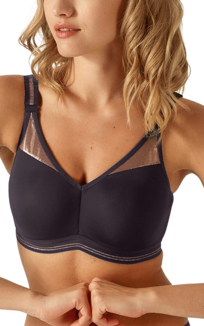 Empreinte Initiale Spacer Bra - Gris Intense - 30D