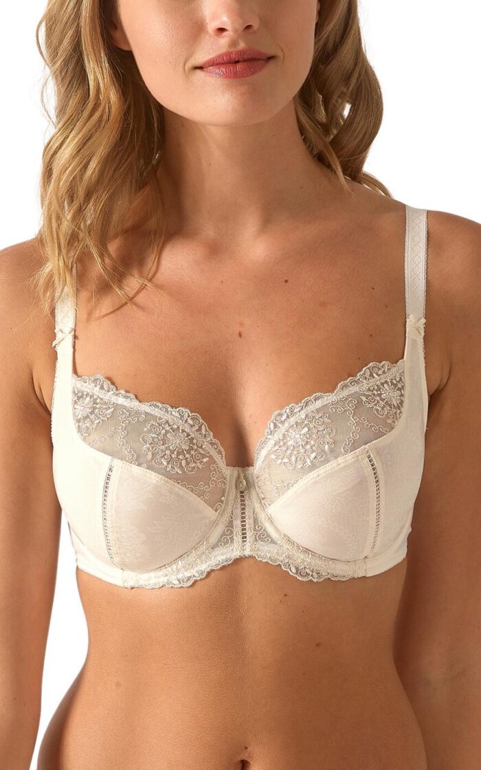 Empreinte Lilly Rose Low Neck Bra - Chantilly - 36D