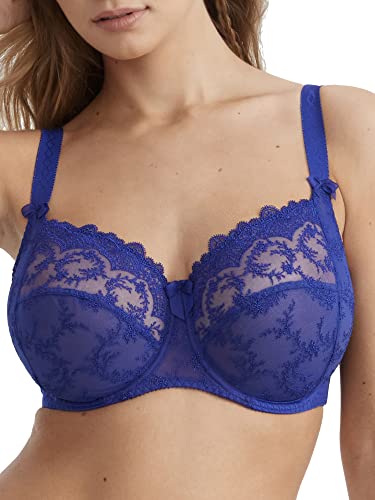 Empreinte Louise Full Cup Bra - Bleu Roi - 36C