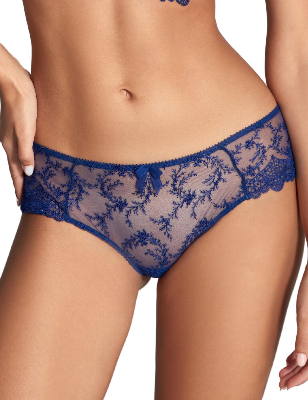 Empreinte Louise Shorty Brief - Bleu Roi - XS - 8