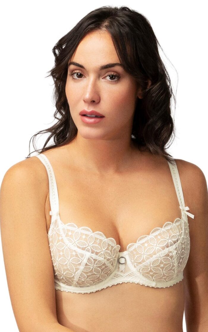 Empreinte Romy Low Neck Bra - Naturel - 32G