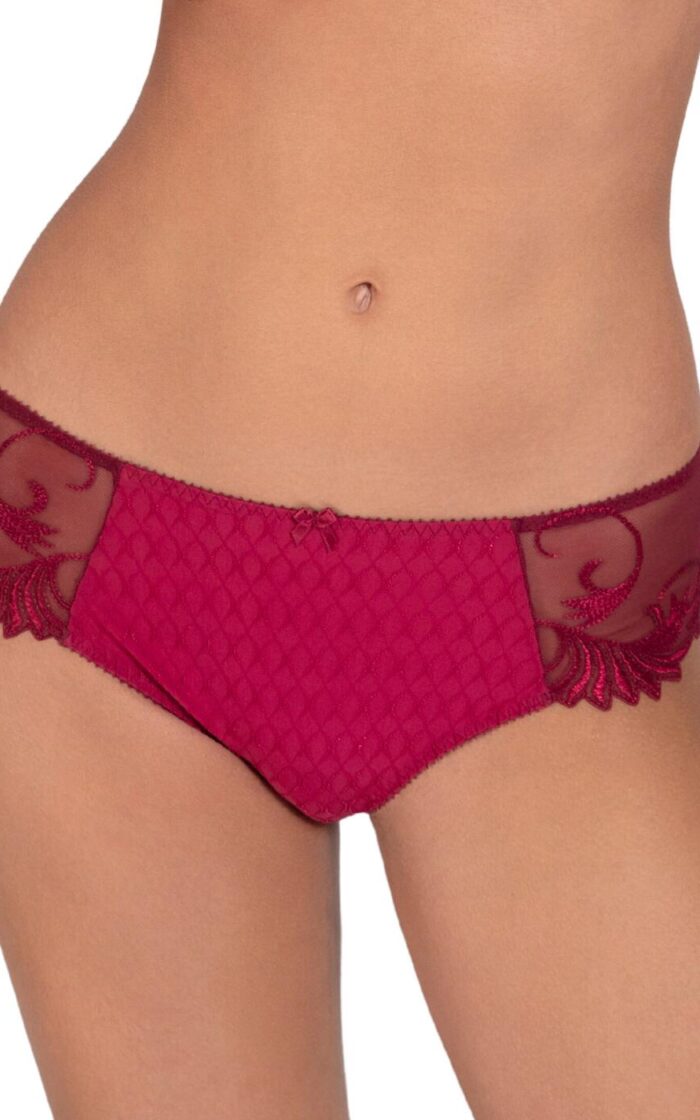 Empreinte Thalia Shorty Brief - Sangria - 2XL - 18