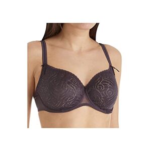 Empreinte Verity Seamless Low-Neck Bra - Ardoise - 32C