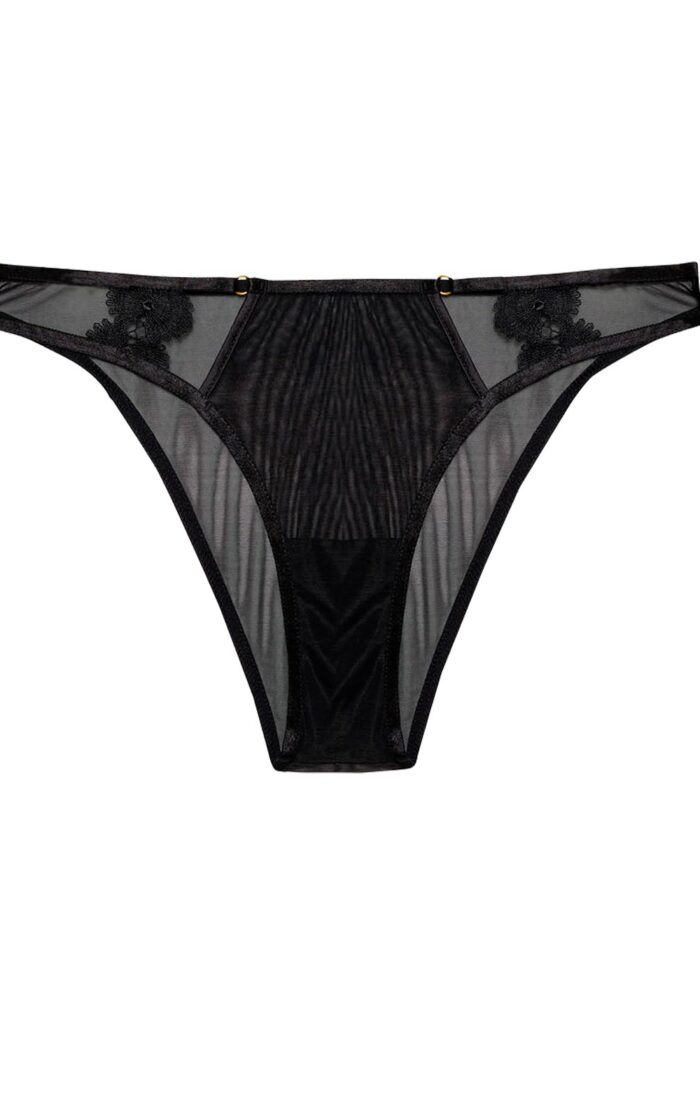 Esther Lace Applique Brief