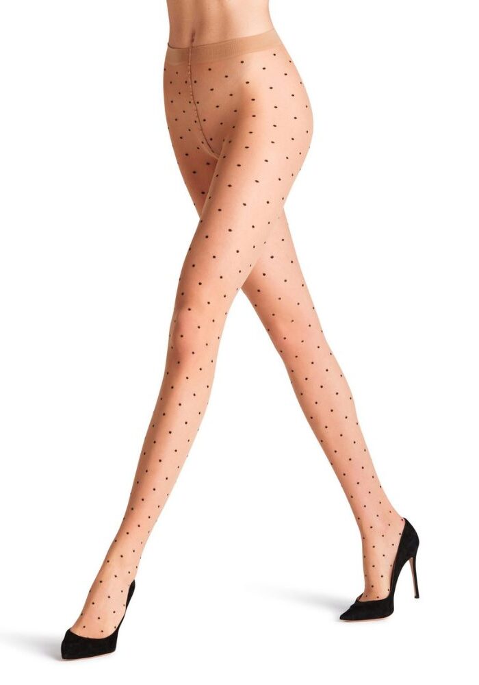 Falke Bicolour Polka Dot Tights