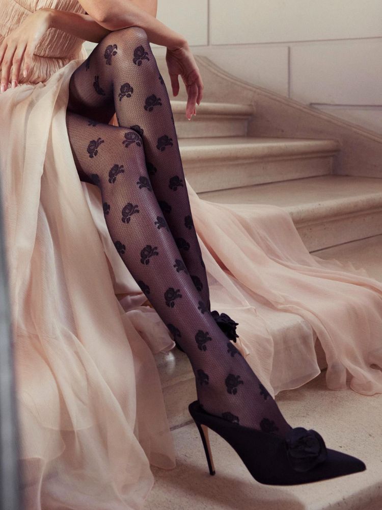 Falke Dear Rose Fashion Tights