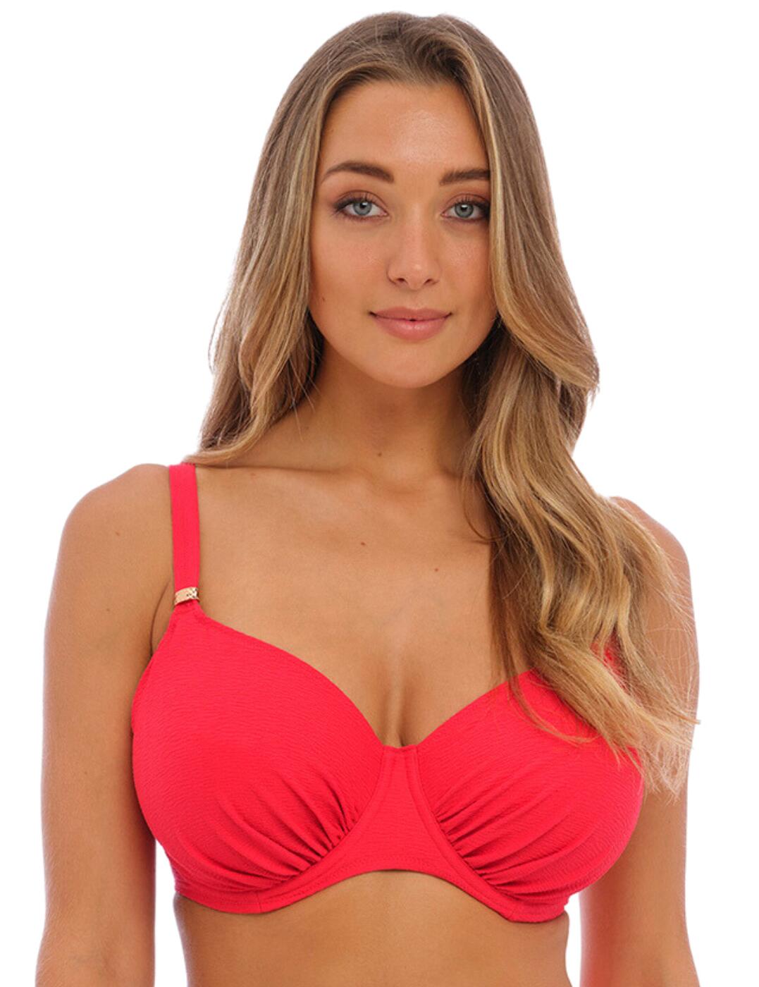 Fantasie Almeria Full Cup Bikini Top - Watermelon - 32D