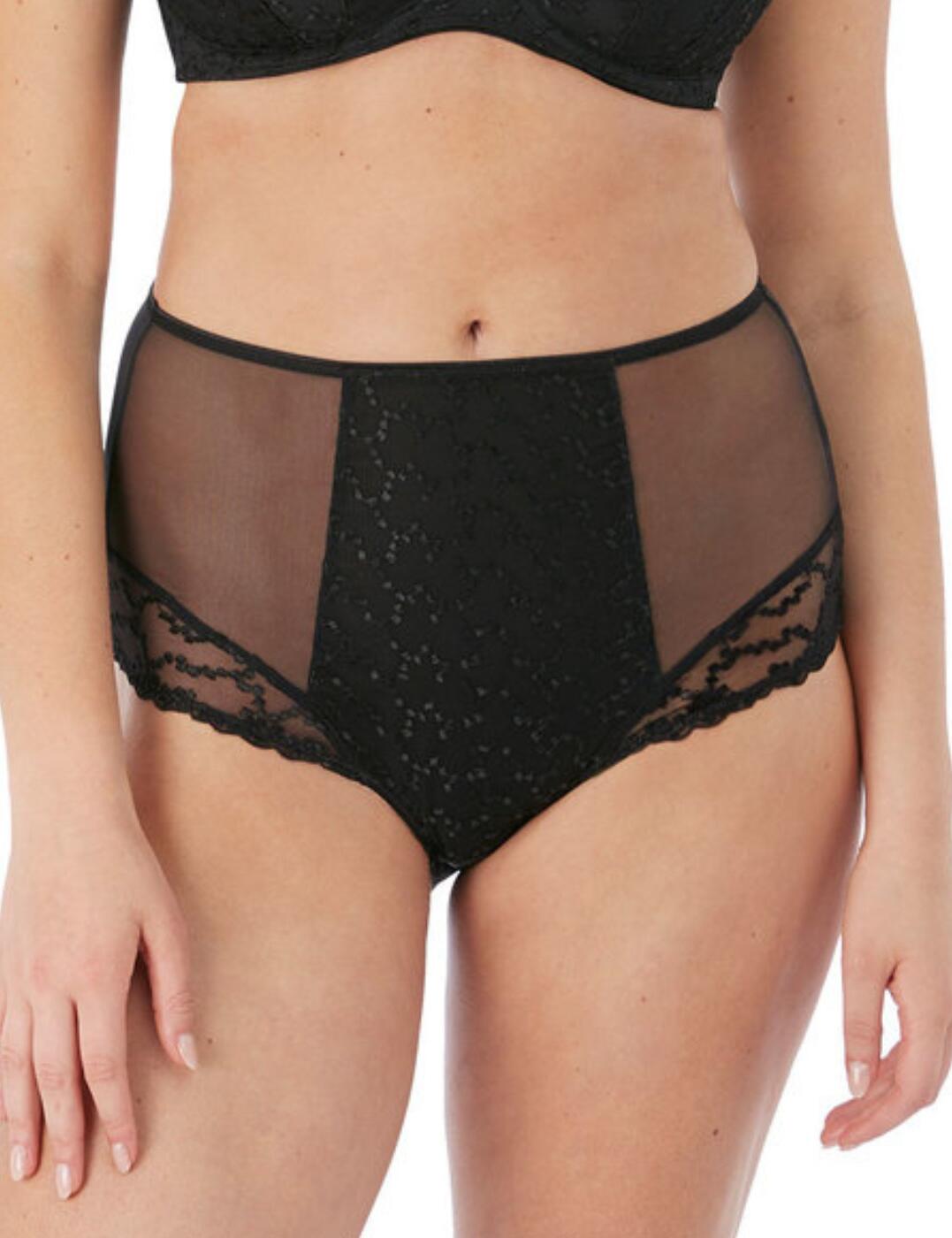Fantasie Ana High Waist Brief - Black - 2XL - 18