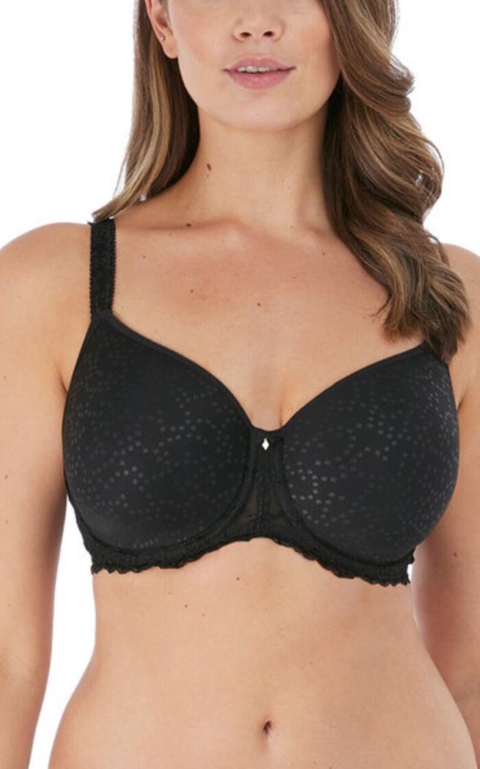 Fantasie Ana Underwired Spacer Bra - Black - 30D