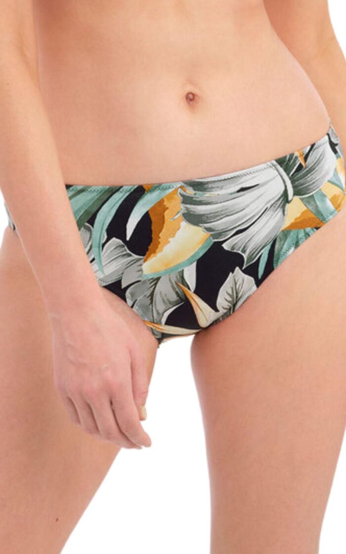 Fantasie Bamboo Grove Bikini Brief - Jet - 2XL - 18