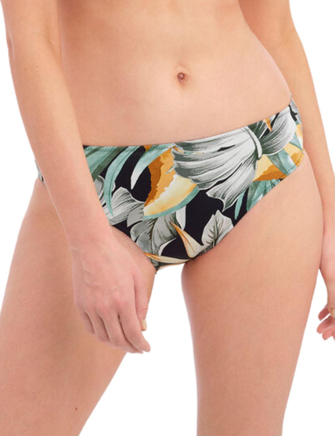 Fantasie Bamboo Grove Bikini Brief - Jet - 2XL - 18