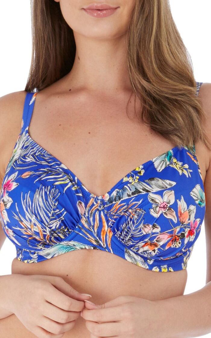 Fantasie Burano Full Cup Bikini Top - Pacific - 32D