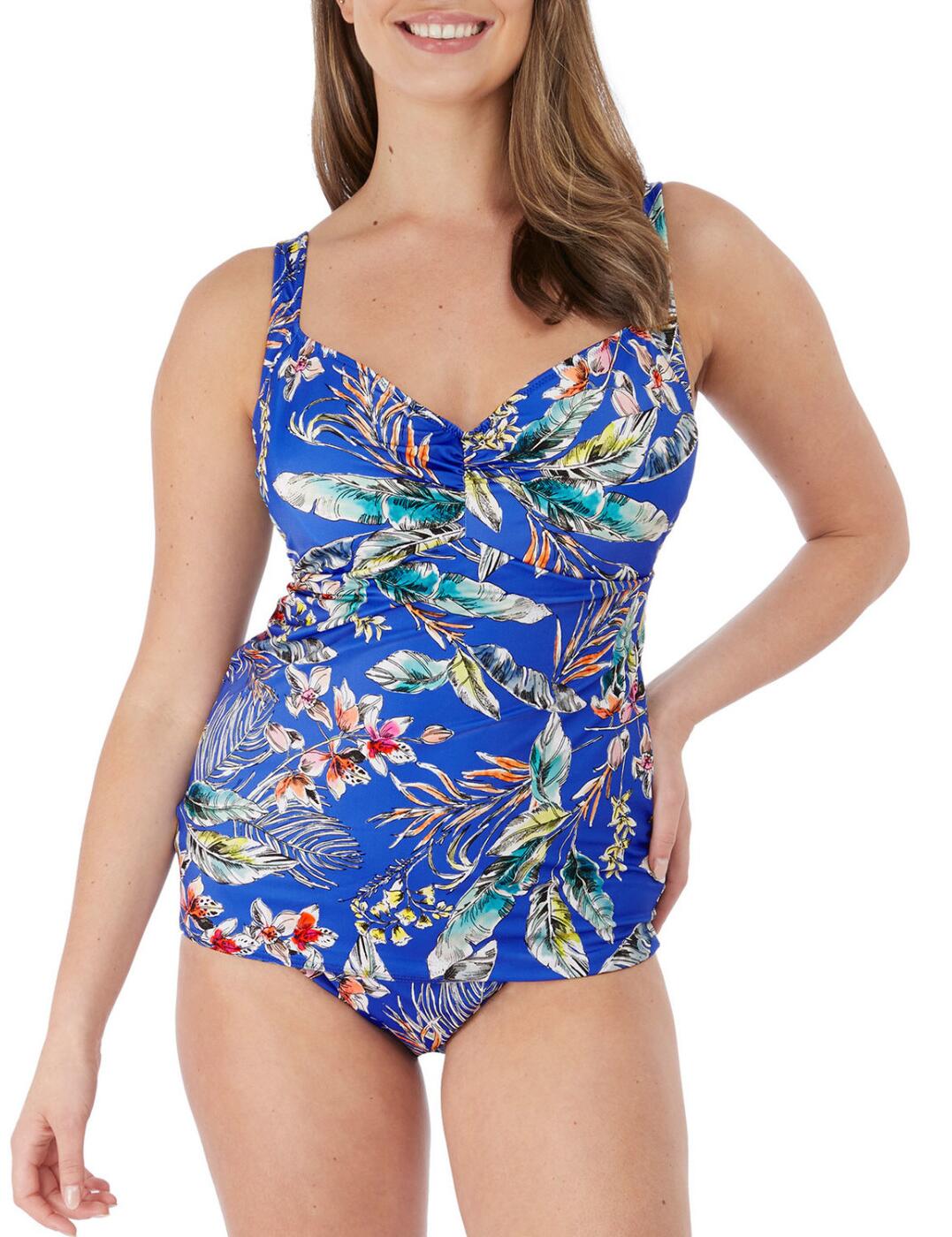 Fantasie Burano Tankini Top - Pacific - 32E