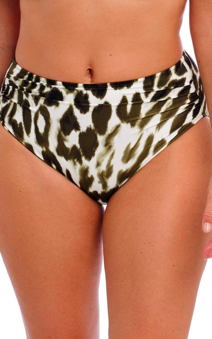 Fantasie Cabo Verde Full Bikini Brief - Cactus - 2XL - 18