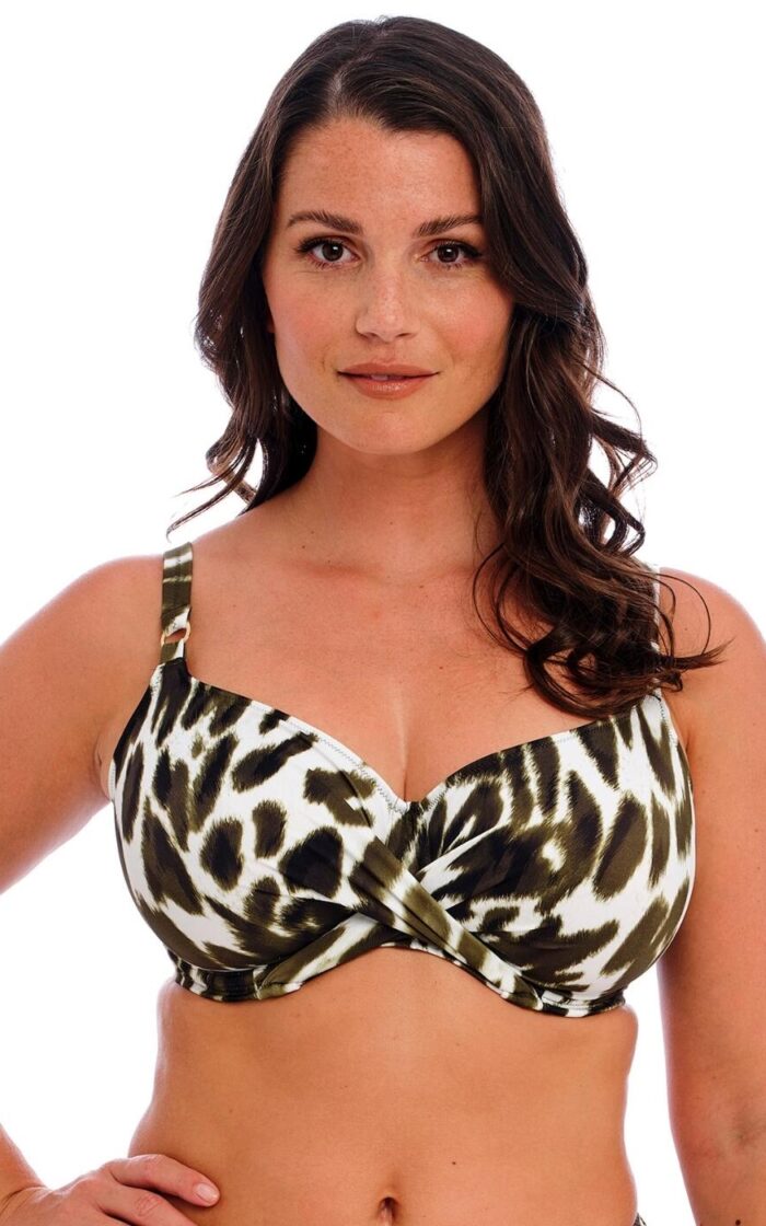 Fantasie Cabo Verde Full Cup Bikini Top - Cactus - 30G