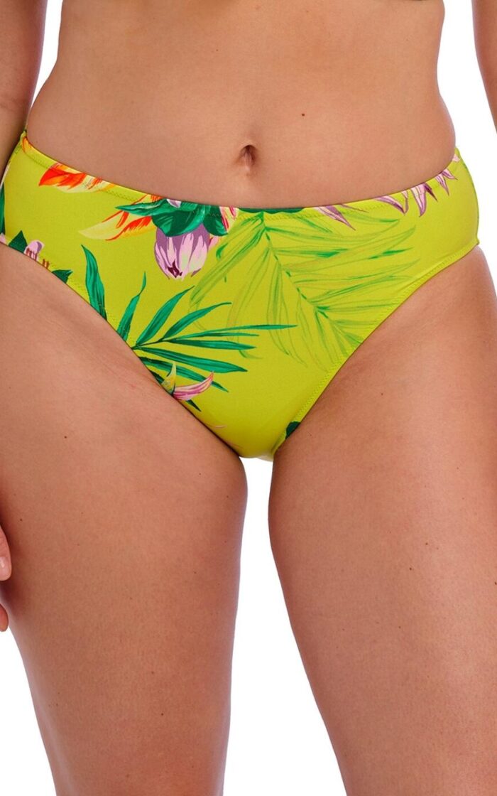 Fantasie Cala Macarella Mid Rise Bikini Brief - Zest - 2XL - 18