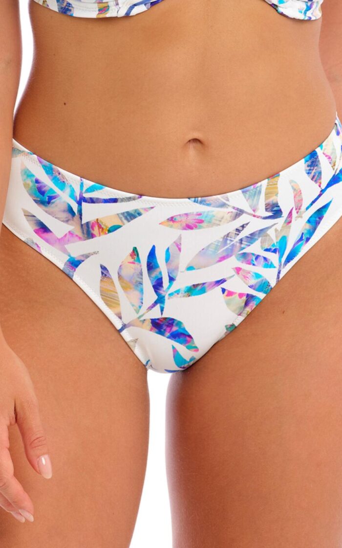 Fantasie Calypso Harbour Mid Rise Bikini Brief - Multi - M - 12