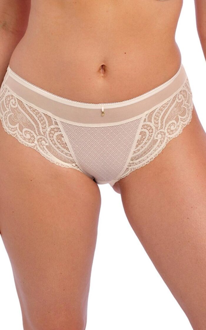 Fantasie Cerys Brief - Cream Pink - S - 10