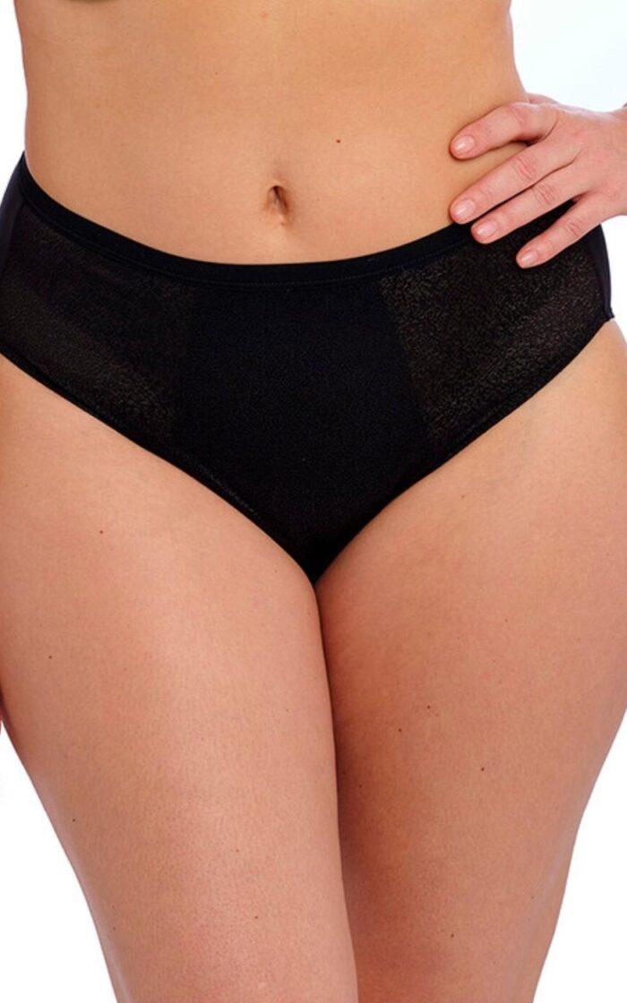 Fantasie Demure Full Brief - Black - S - 10