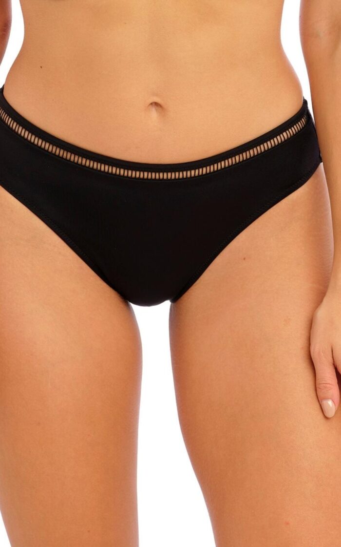 Fantasie East Hampton Mid Rise Bikini Brief - Black - S - 10
