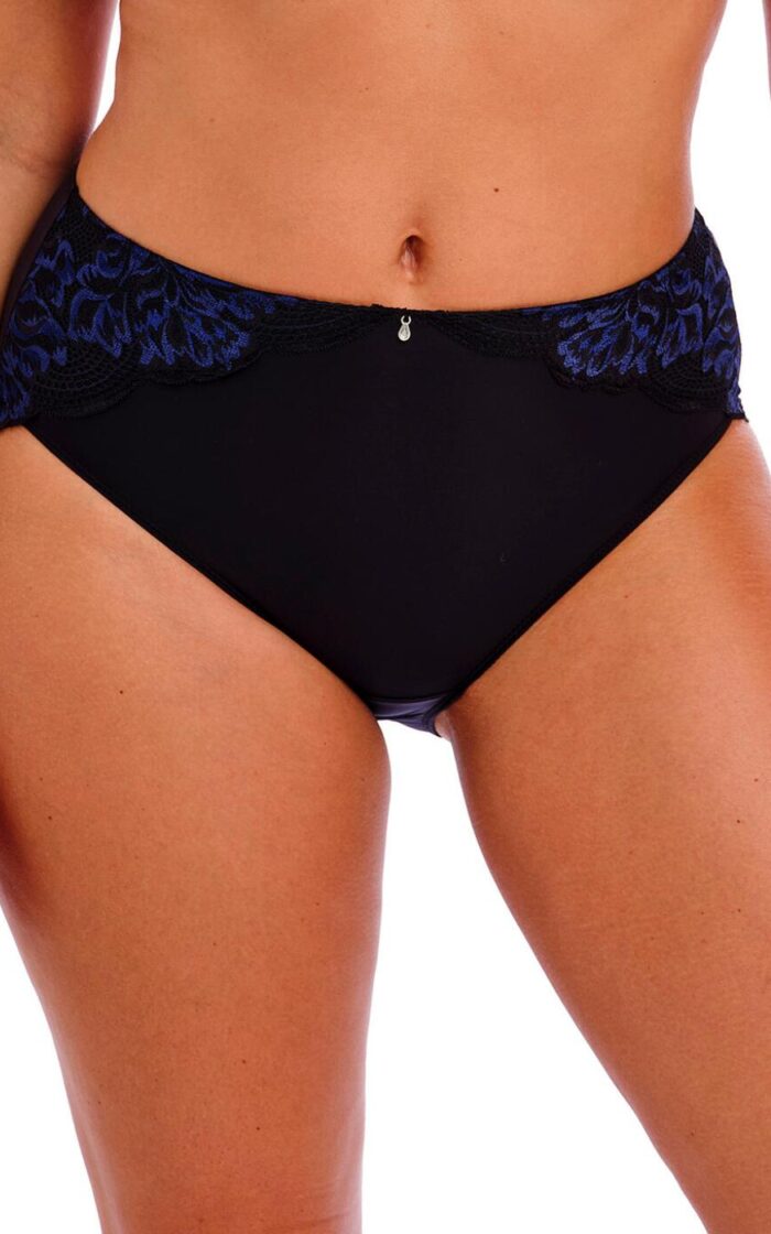 Fantasie Emmaline Full Brief - Midnight - M - 12