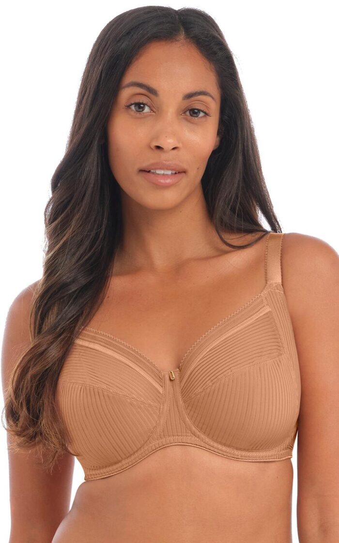 Fantasie Fusion Full Cup Side Support Bra - Cinnamon - 30D