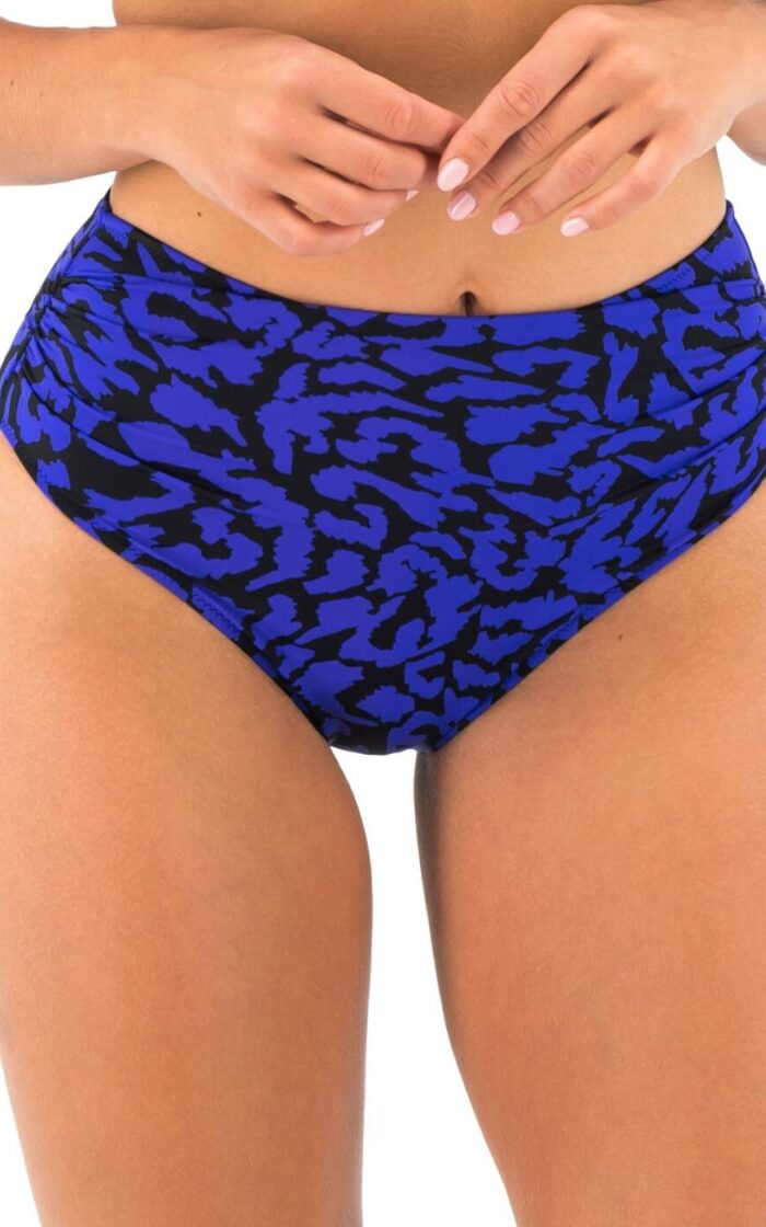 Fantasie Hope Bay Full Bikini Brief - Ultramarine - S - 10