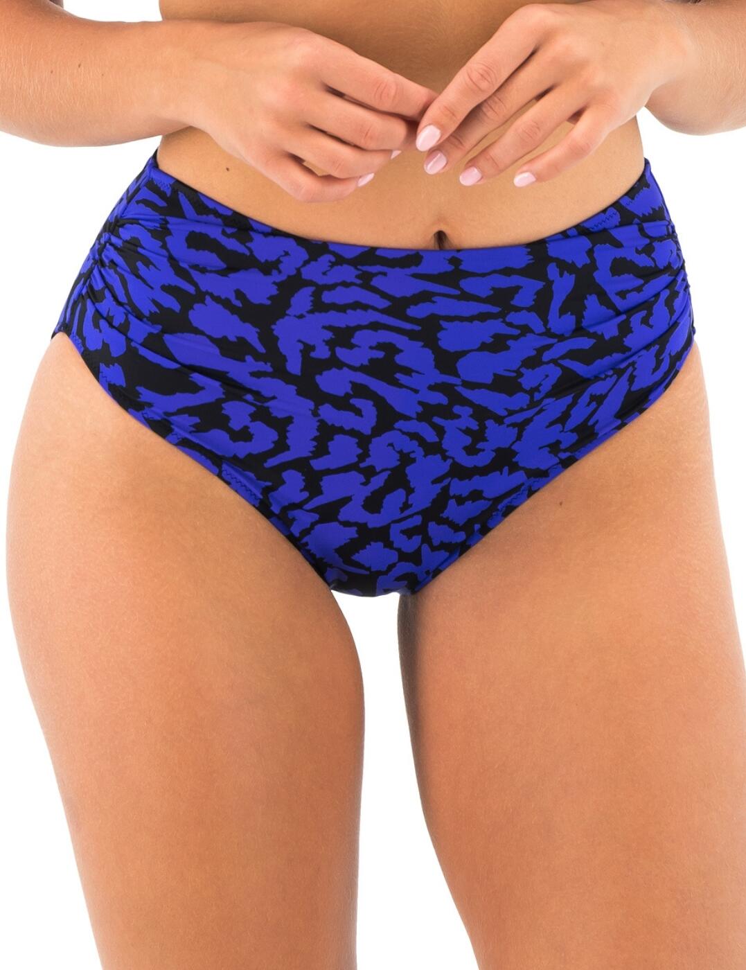 Fantasie Hope Bay Full Bikini Brief - Ultramarine - S - 10