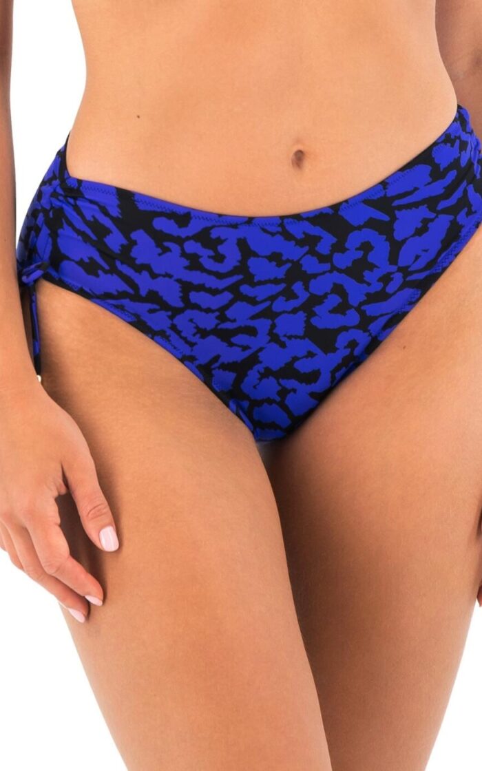 Fantasie Hope Bay Tie-Side Bikini Brief - Ultramarine - M - 12