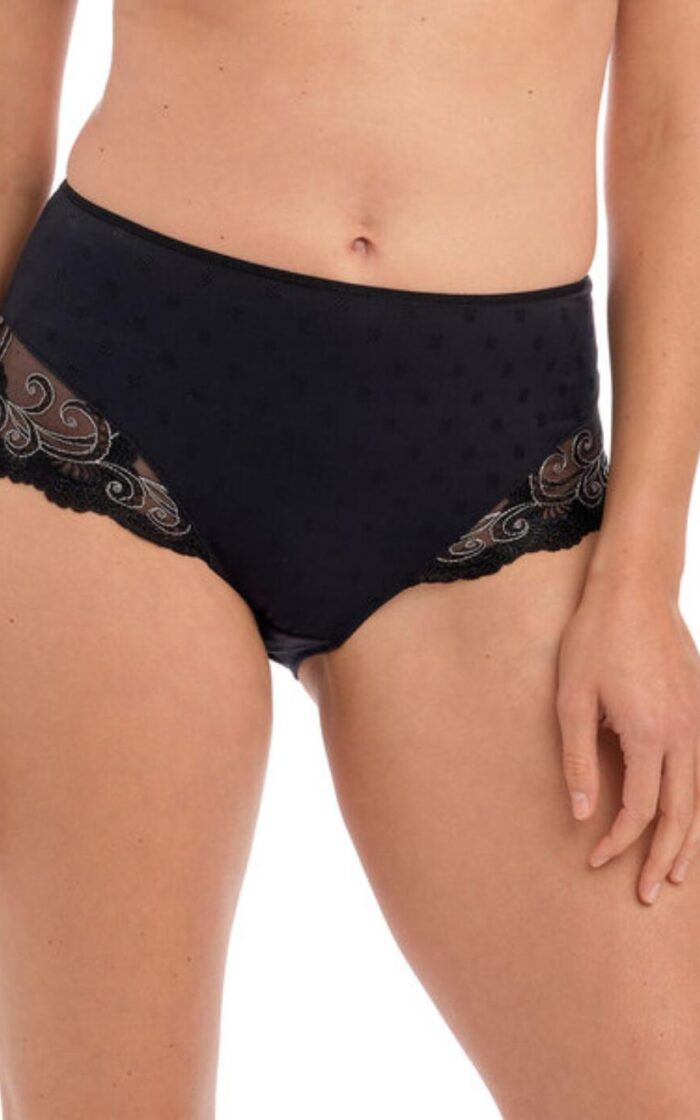 Fantasie Jocelyn Full Brief - Black - 2XL - 18
