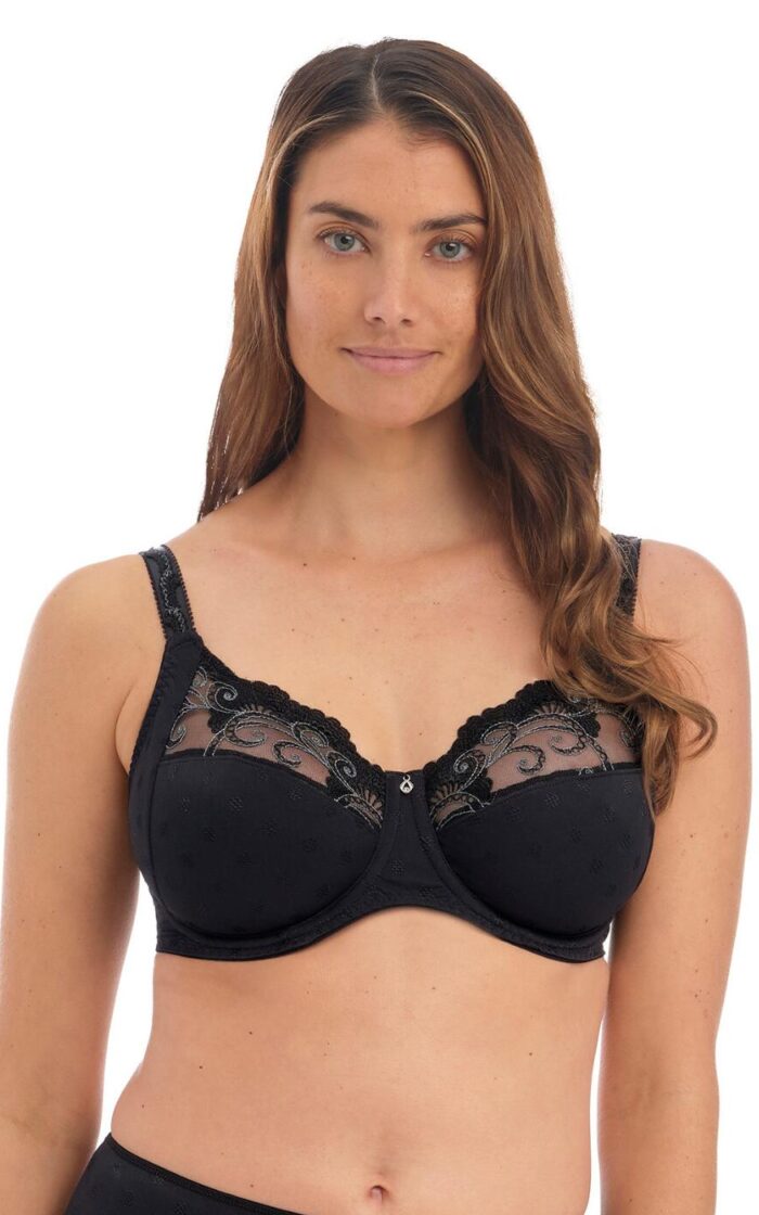 Fantasie Jocelyn Full Cup Side Support Bra - Black - 30D
