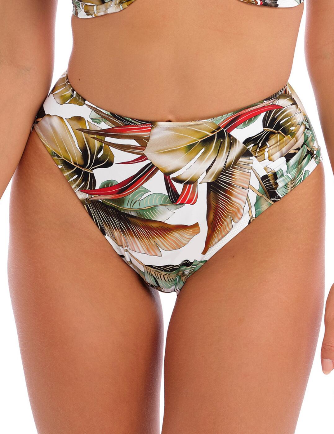 Fantasie Kinabalu High Waist Bikini Brief - Jungle