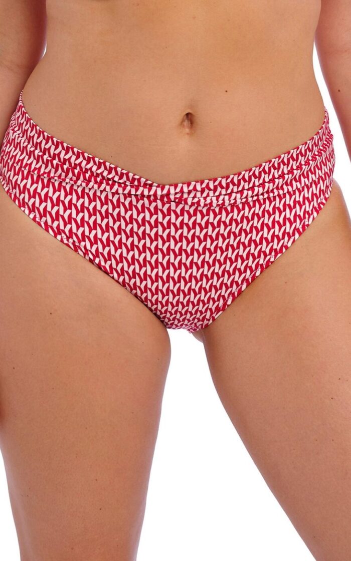 Fantasie Koh Lipe Bikini Brief - Radiant Red - 2XL - 18