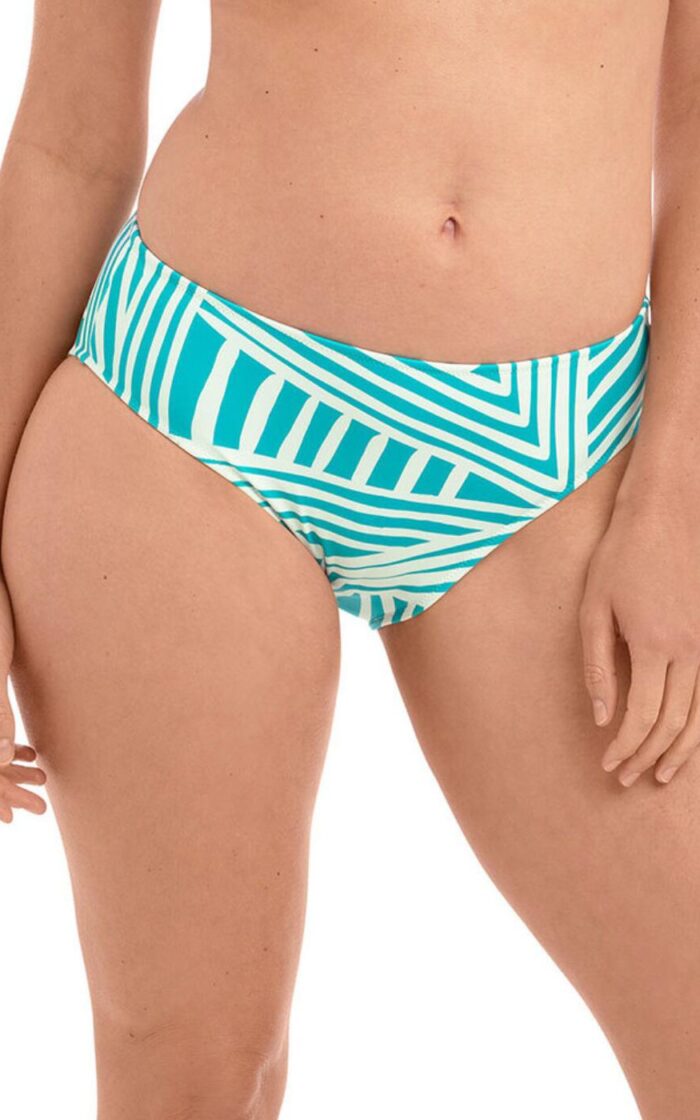 Fantasie La Chiva Bikini Brief - Aquamarine - S - 10