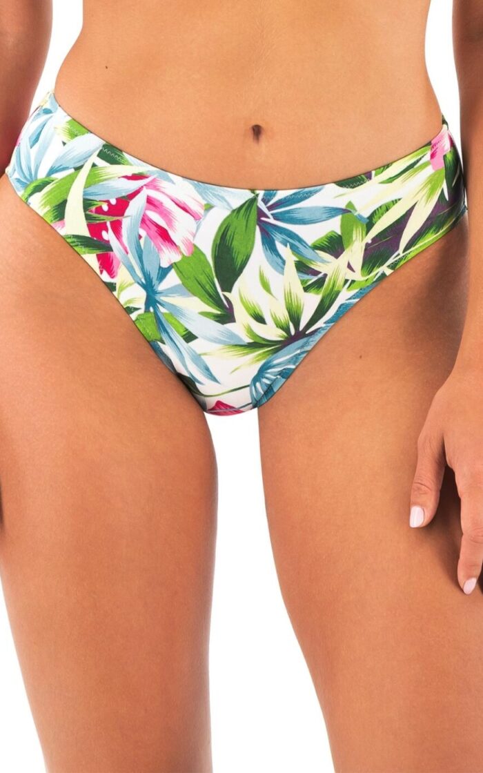 Fantasie Langkawi Bikini Brief - White - XL - 16