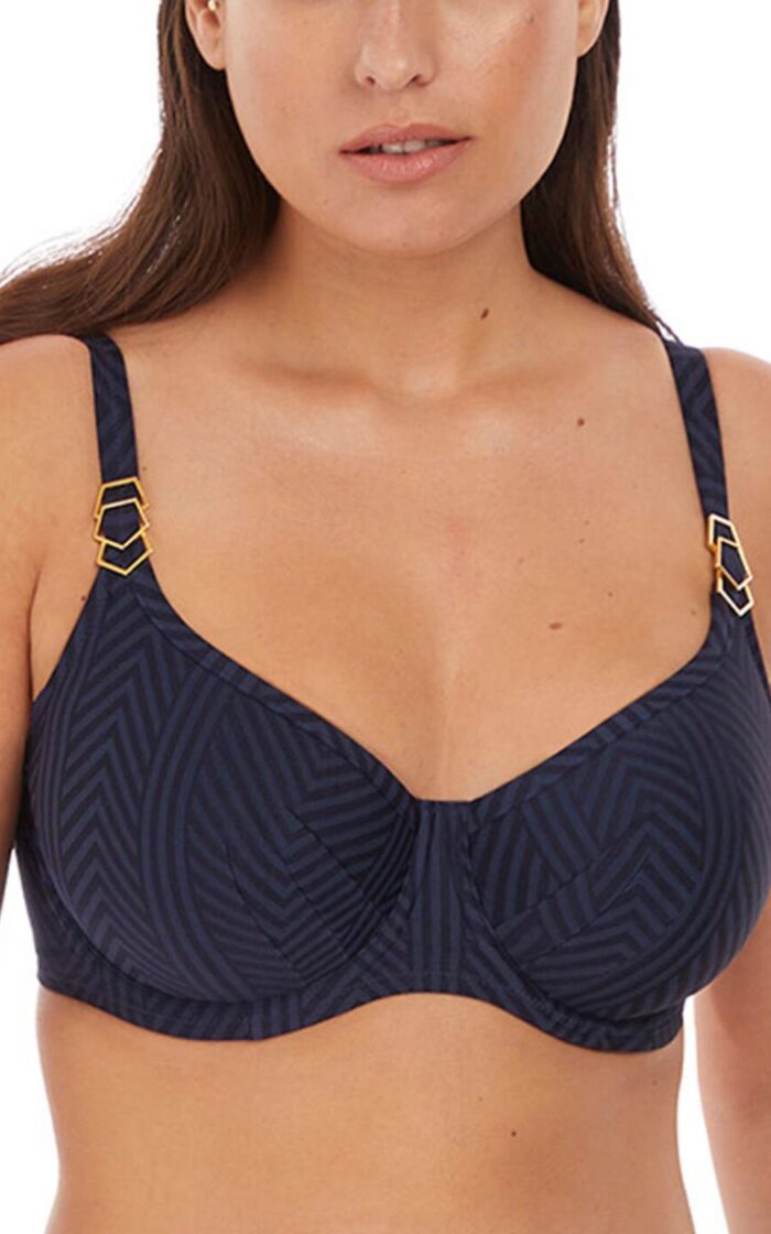 Fantasie Long Island Balcony Bikini Top - Ink - 32H