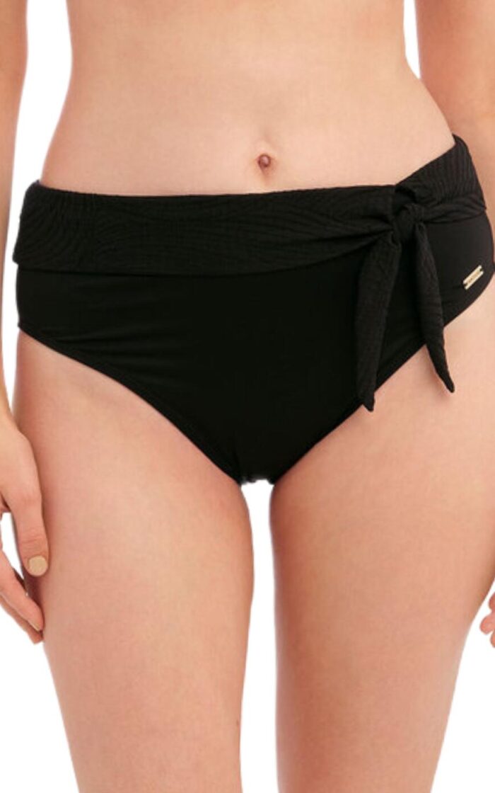 Fantasie Ottawa High Waist Bikini Brief - Black - S - 10