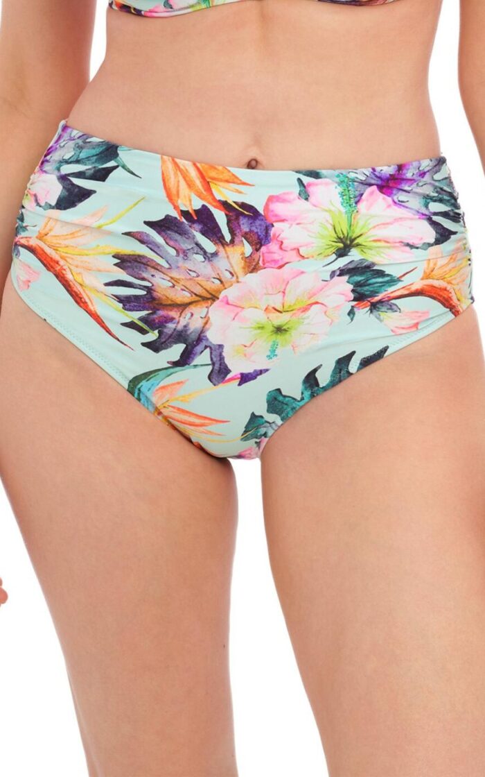 Fantasie Paradiso Full Bikini Brief - Soft Mint - S - 10