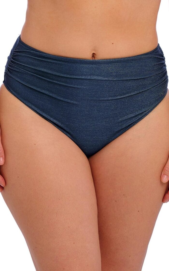 Fantasie Paros Coast Full Bikini Brief - Midnight Sparkle - 2XL - 18