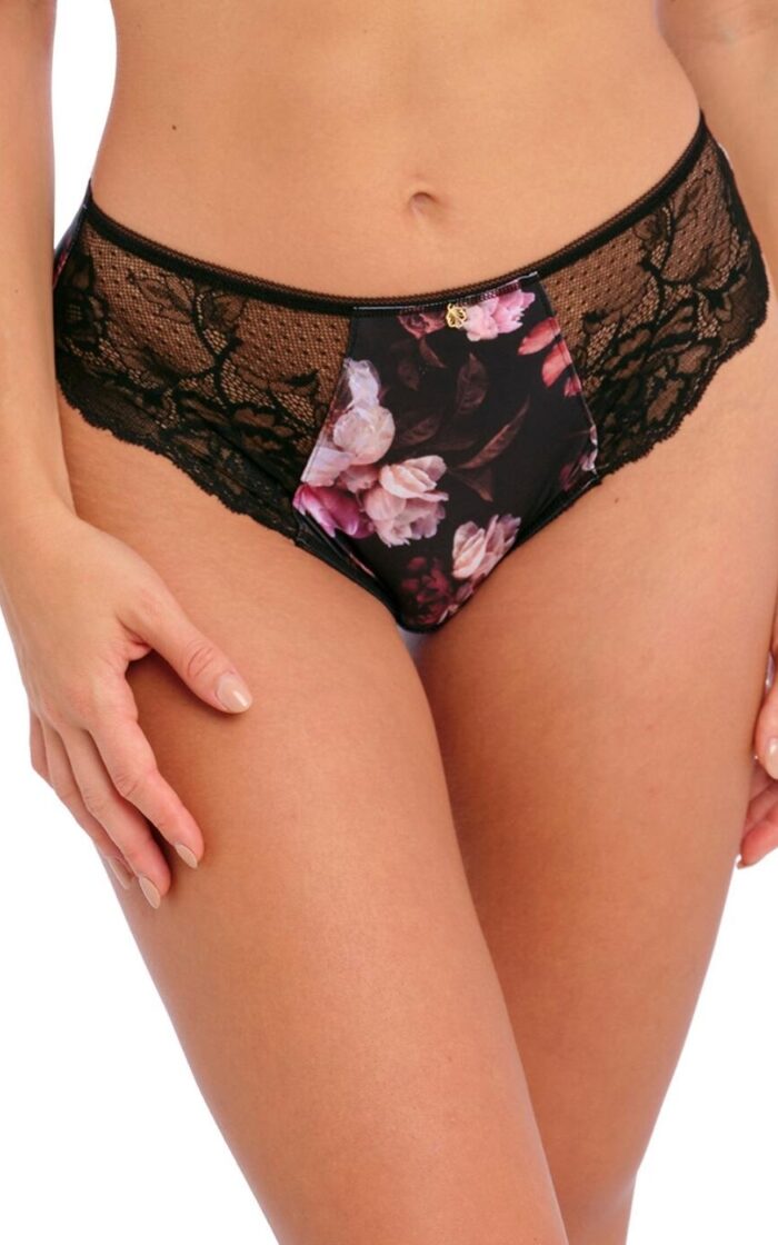 Fantasie Pippa Brief - Black - XS - 8