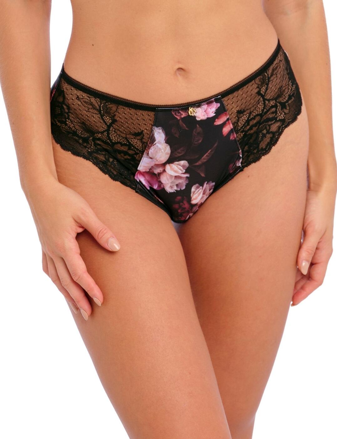 Fantasie Pippa Brief - Black - XS - 8