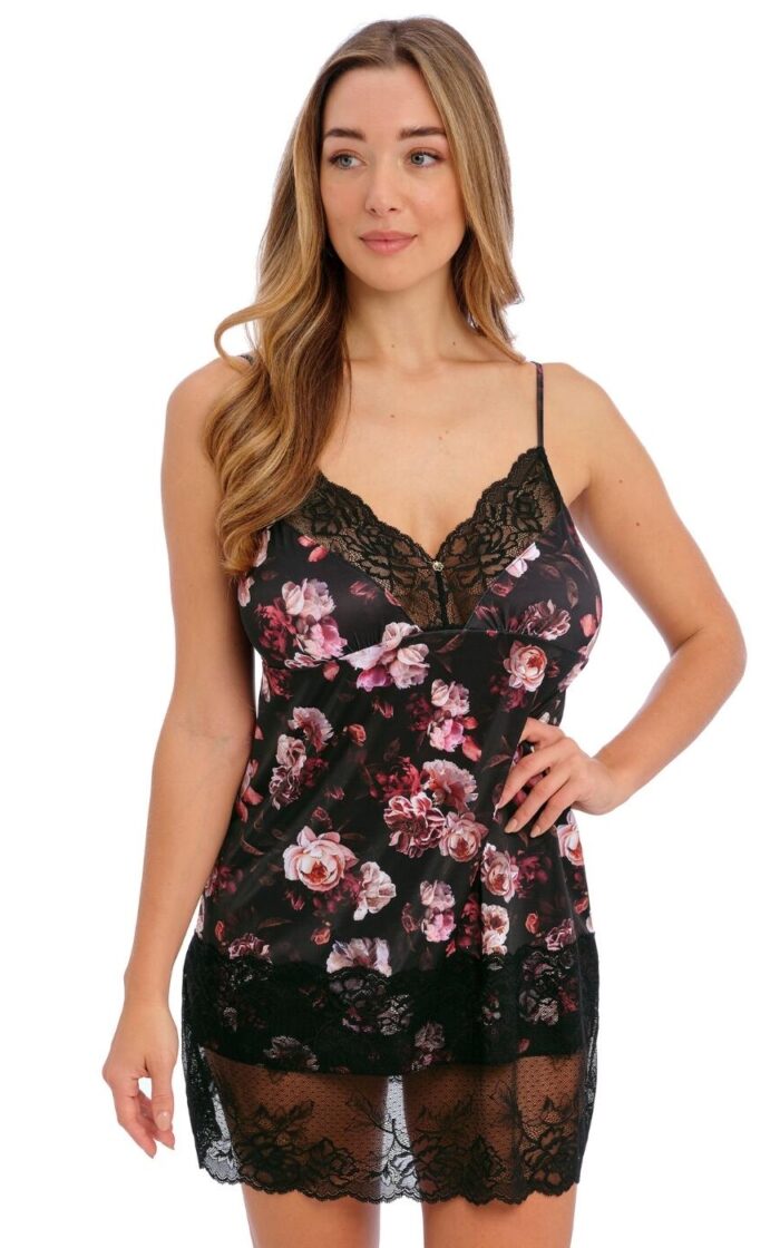Fantasie Pippa Chemise - Black - S - 10