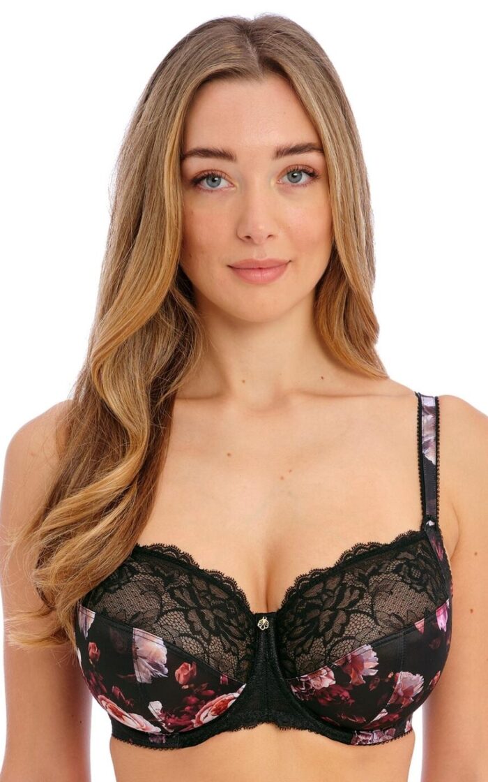 Fantasie Pippa Side Support Bra - Black - 30D