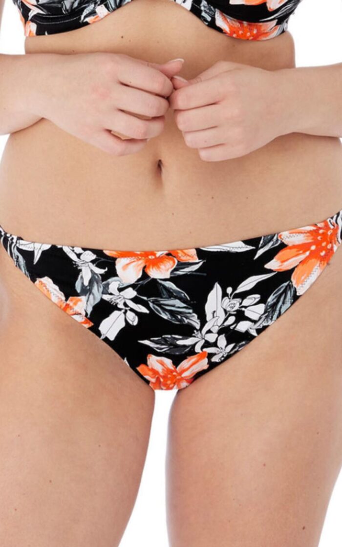 Fantasie Port Maria Tie Side Bikini Brief - Black - S - 10