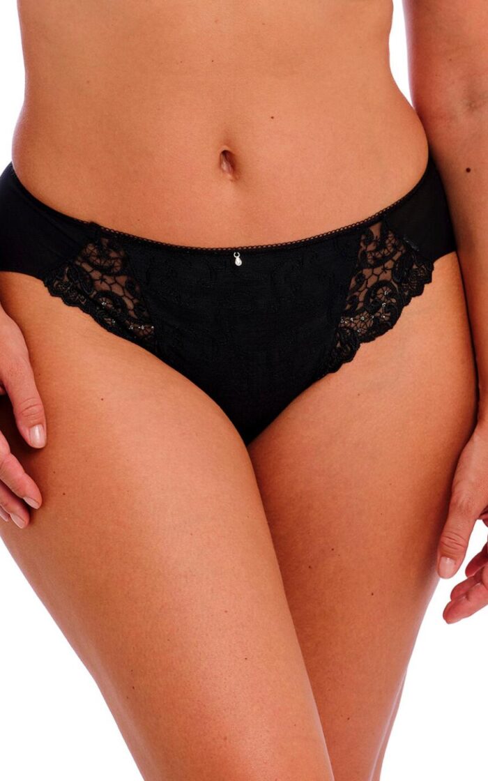 Fantasie Portia Brief - Black - S - 10