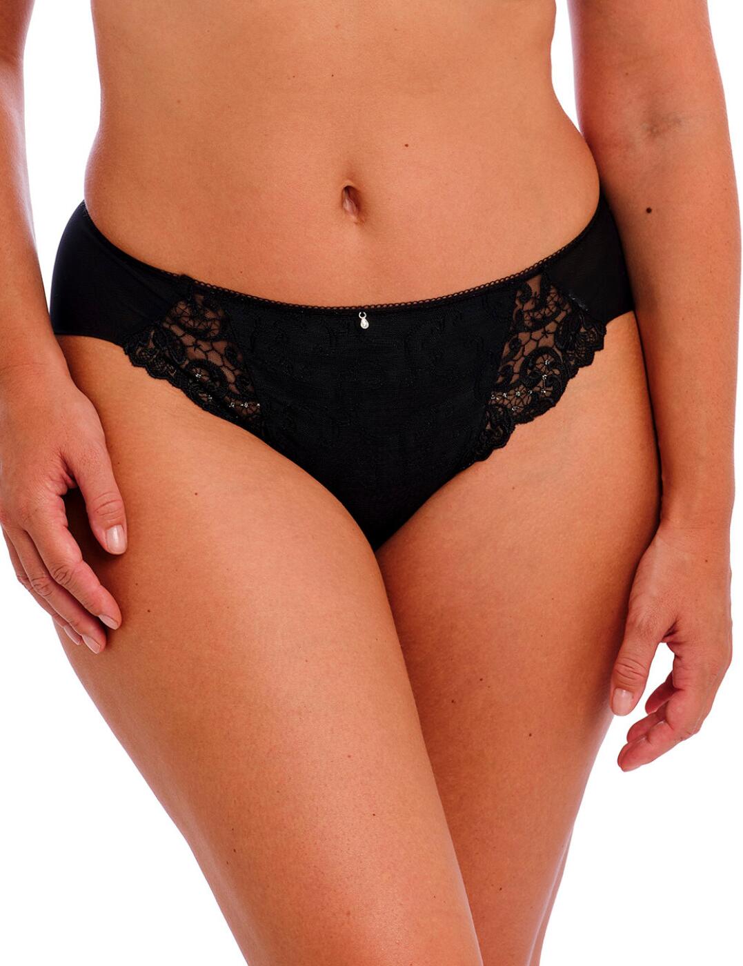 Fantasie Portia Brief - Black - S - 10