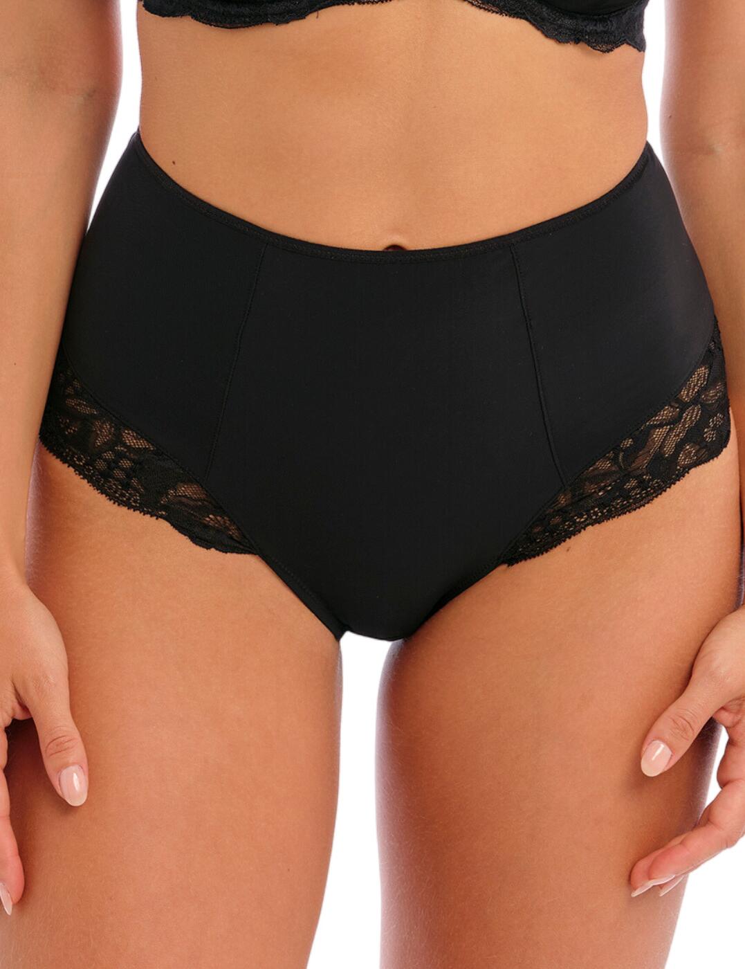 Fantasie Reflect High Waist Brief - Black - L - 14
