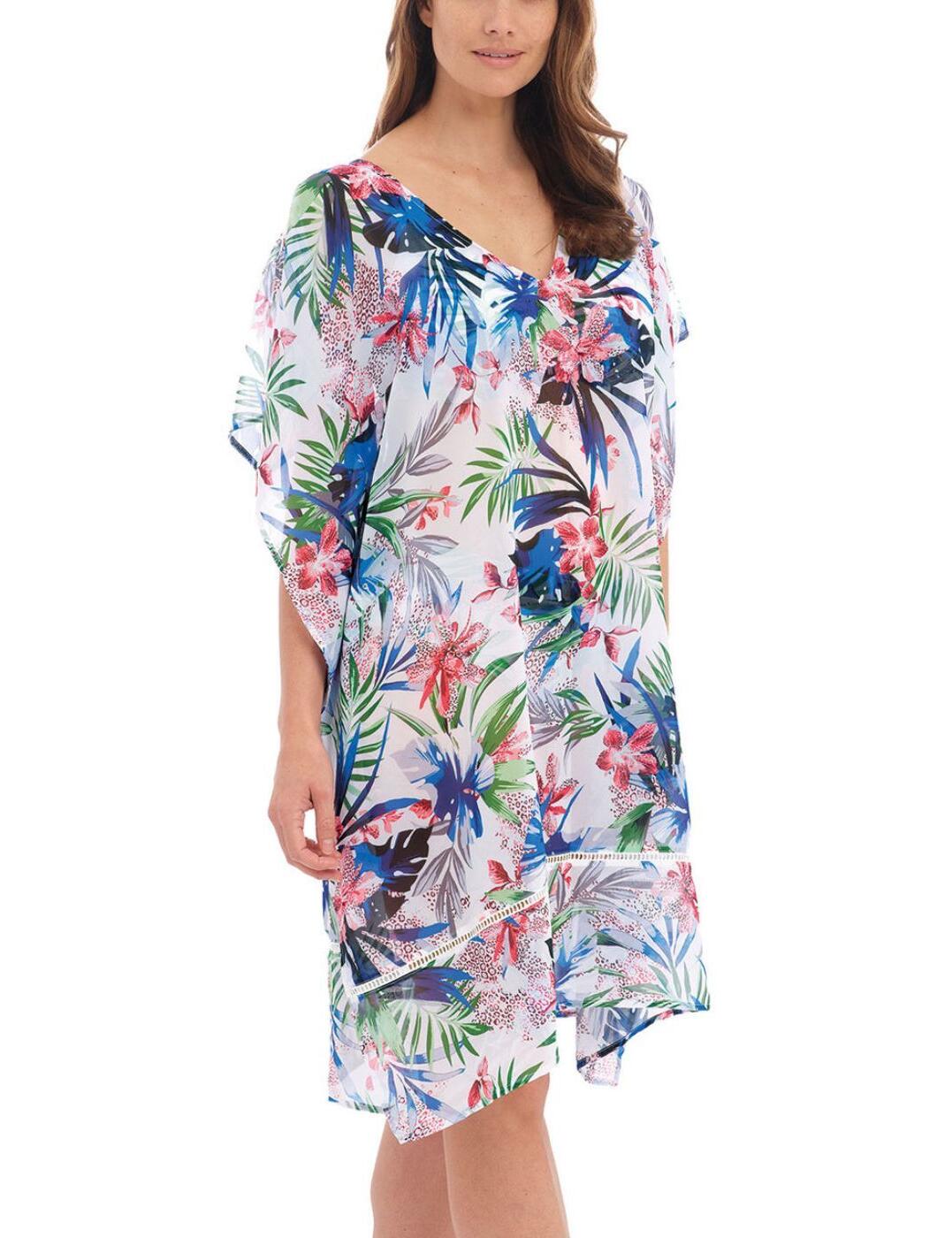 Fantasie Santa Catalina Kaftan - Blue Depths - S - 10