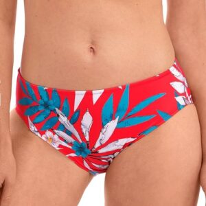 Fantasie Santos Beach Mid Rise Bikini Brief - Pomegranate - S - 10