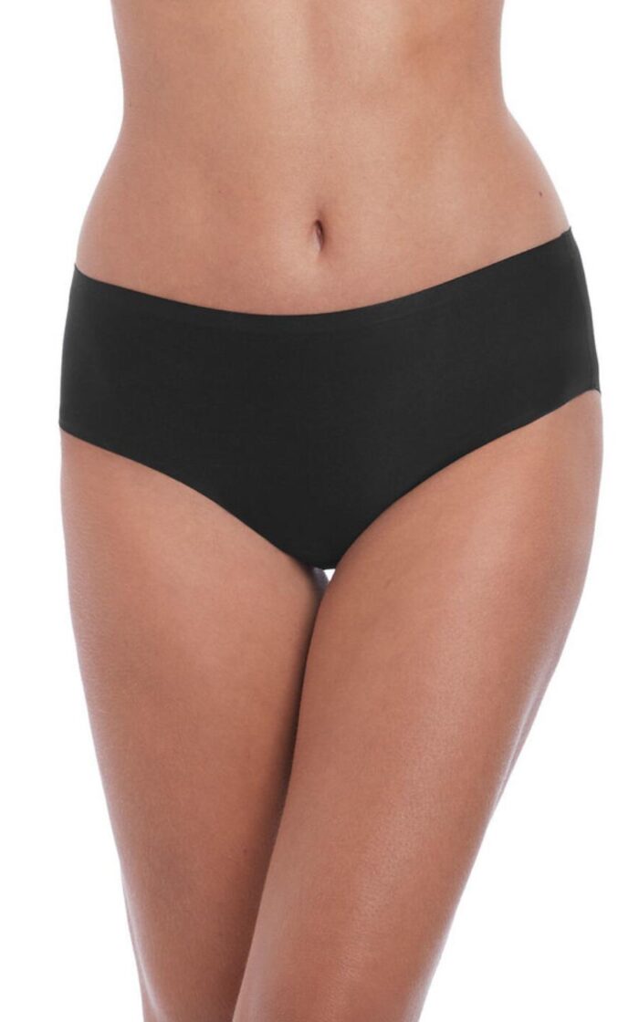 Fantasie Smoothease Invisible Stretch Brief - Black - One Size
